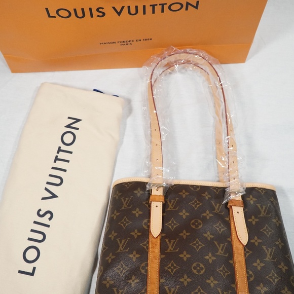 RESTORED LOUIS VUITTON BUCKET GM - Picture 8 of 8